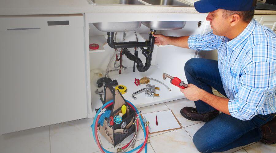 Professional tankless water heater installation in Villa Ridge, MO